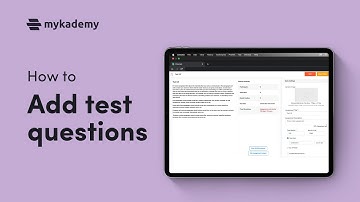 How to add Test Questions in Cloud-based LMS Platform | Quiz Creation in LMS | Mykademy