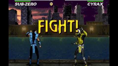TAS Ultimate Mortal Kombat 3 Sub Zero SNES in 8:57 By Shaun Moore