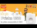 Konyks  priska usb  la prise connecte avec 2 ports usb compatible tuya  smartlife