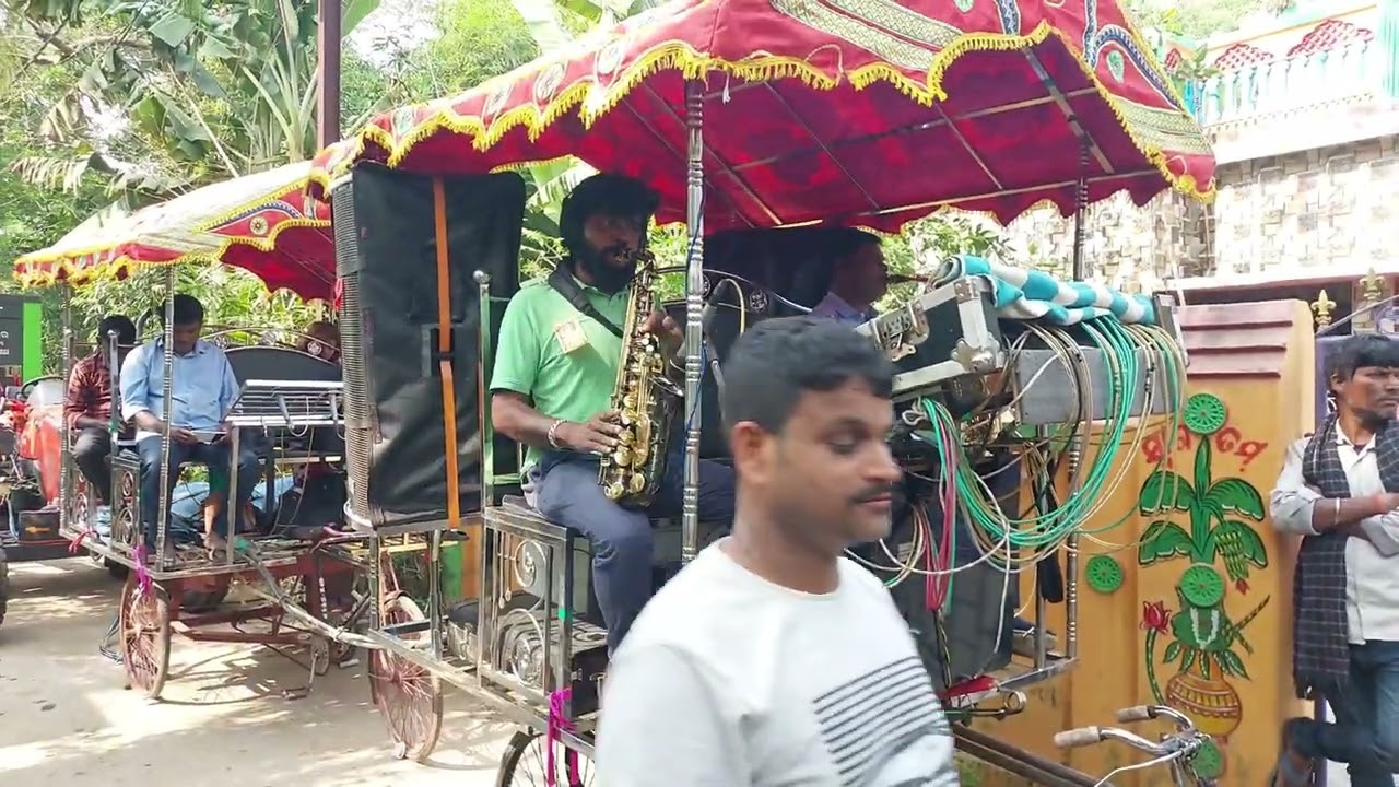 Gaan Majhire Chandini Chandini Pakhe Kua Saxophone 🎷 ||Maa Santoshi Musical Berhampur Ganjam