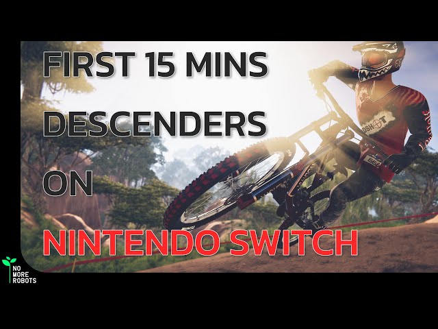 YouTube - minutes! first Descenders 15 on SWITCH: NINTENDO Your
