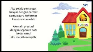 Instrumental Naik Becak, lagu menyambut siswa baru