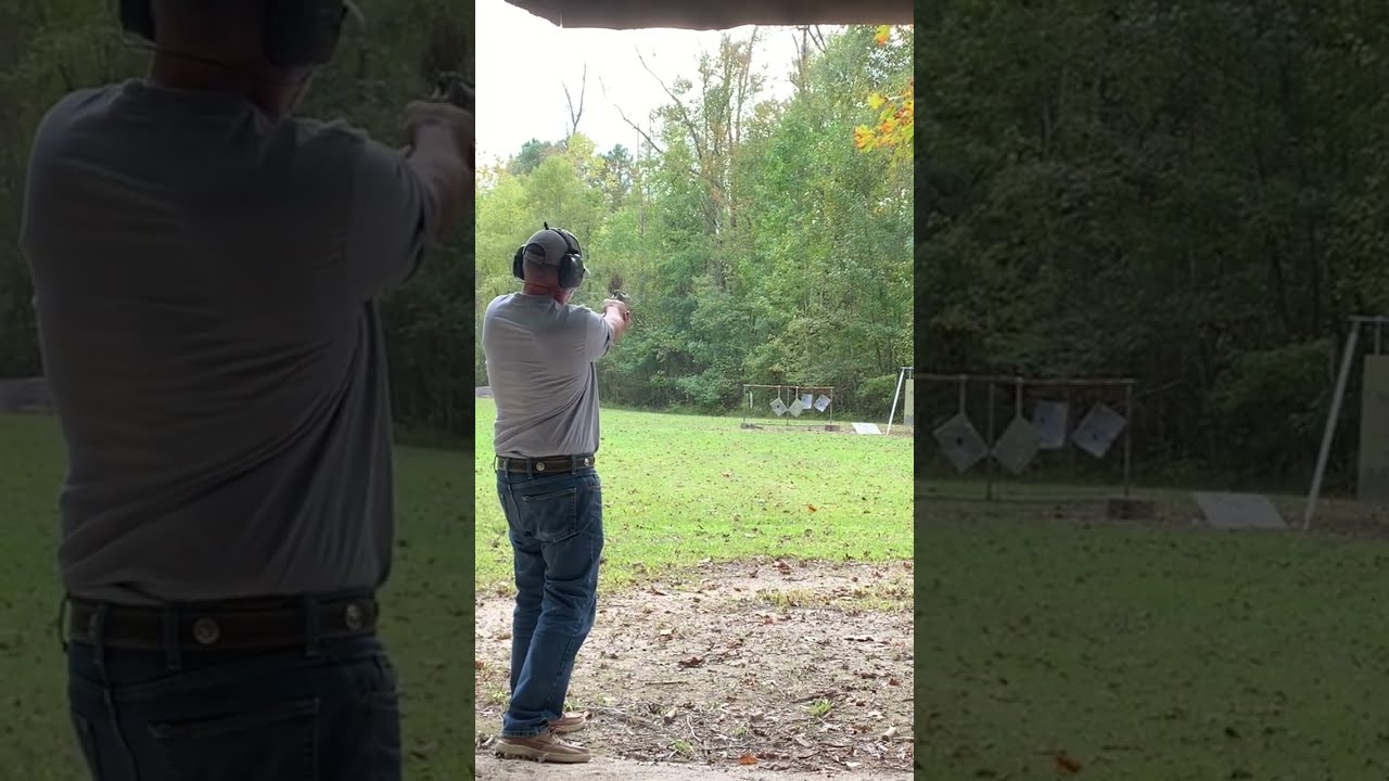 S W Governor With LC Ammo Practice