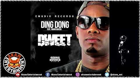Ding Dong & Bravo - Dweet [Genna Bounce Riddim] Audio Visualizer
