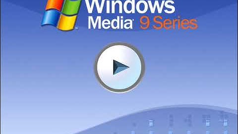 Sample File Windows Media Player 9 Series for Macintosh