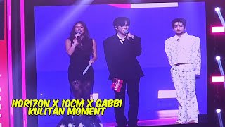 HORI7ON x 10CM x GABBI GARCIA ROUND FESTIVAL 2026