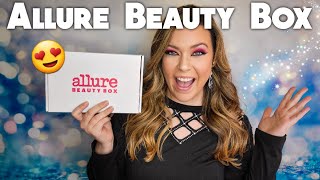 Allure Beauty Box January 2022 Unboxing + Coupon Code