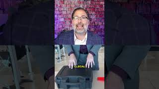 What is a Single-Purpose Container?! 🧱 #Lawyer #Police #LawEnforcement