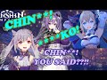 Keqing and Jean`s VAs won`t stop saying...[ENG]