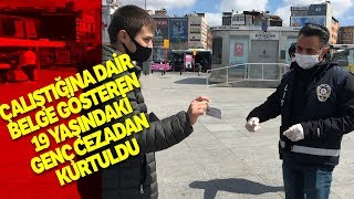 Polis Denetimlerini Sıklaştırdı, Sık Sık ‘Sosyal Mesafe’ Uyarısı Yaptı