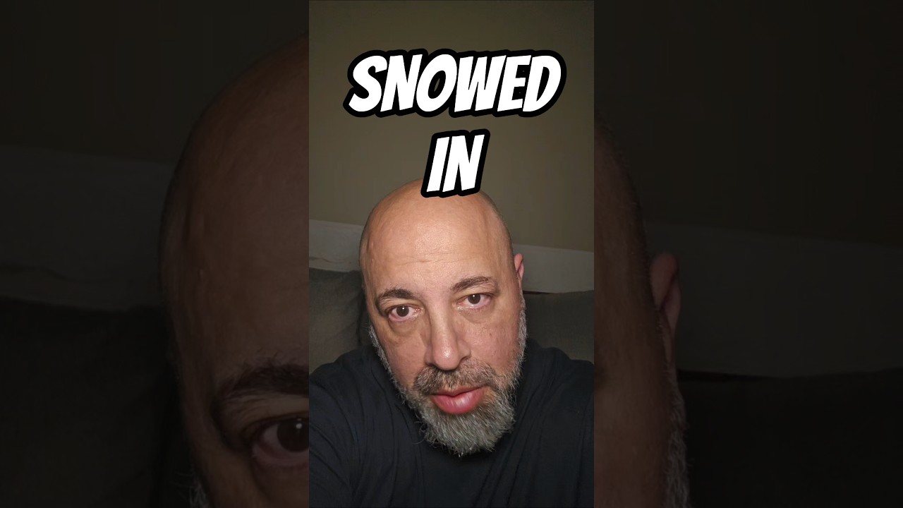 Snowed In #snow #nj #snowstorm #weather #danregancomedy