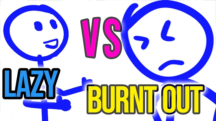 6 Signs You’re Burnt Out, Not Lazy | Psych2Go