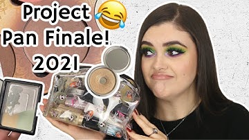 PROJECT PAN FINALE 2021 | HOW DID I DO?? 🤣