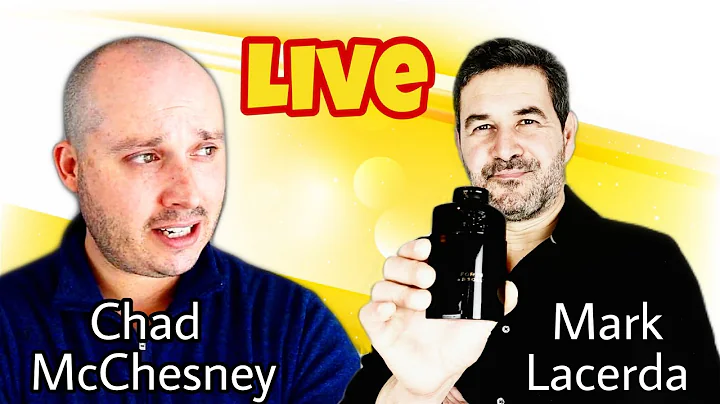 Live com Chad McChesney do canal de perfumes A Gen...