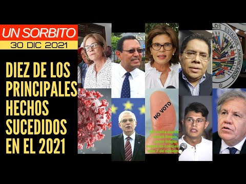 CAFE CON VOZ | 10 hechos que sucedieron en 2021 | 30-Dic-2021