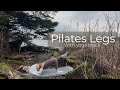 25-Minute Lower Body Pilates Workout | Yoga Block | Beach Pilates Flow