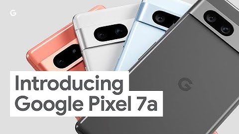 INTRODUCING GOOGLE PIXEL 7A #video #youtube