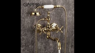 Обзор смесителя Gappo G3289-6