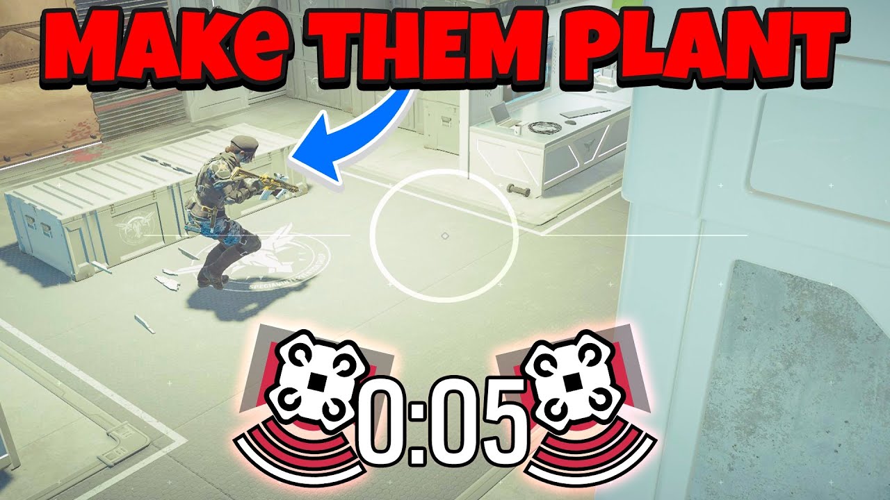 Playing like this will give you FREE Wins in R6 | TLAC 64