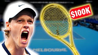 Let's talk about the Most EXPENSIVE tennis rackets...!