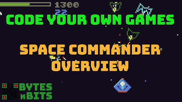Code Your Own Games - Space Commander Overview - TIC80 coding tutorial