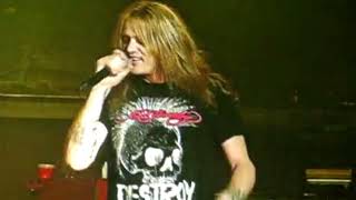 Guns N' Roses - Nightrain Live At Saskatoon 2010  (With Sebastian Bach, Danko Jones & Nick Sterling)