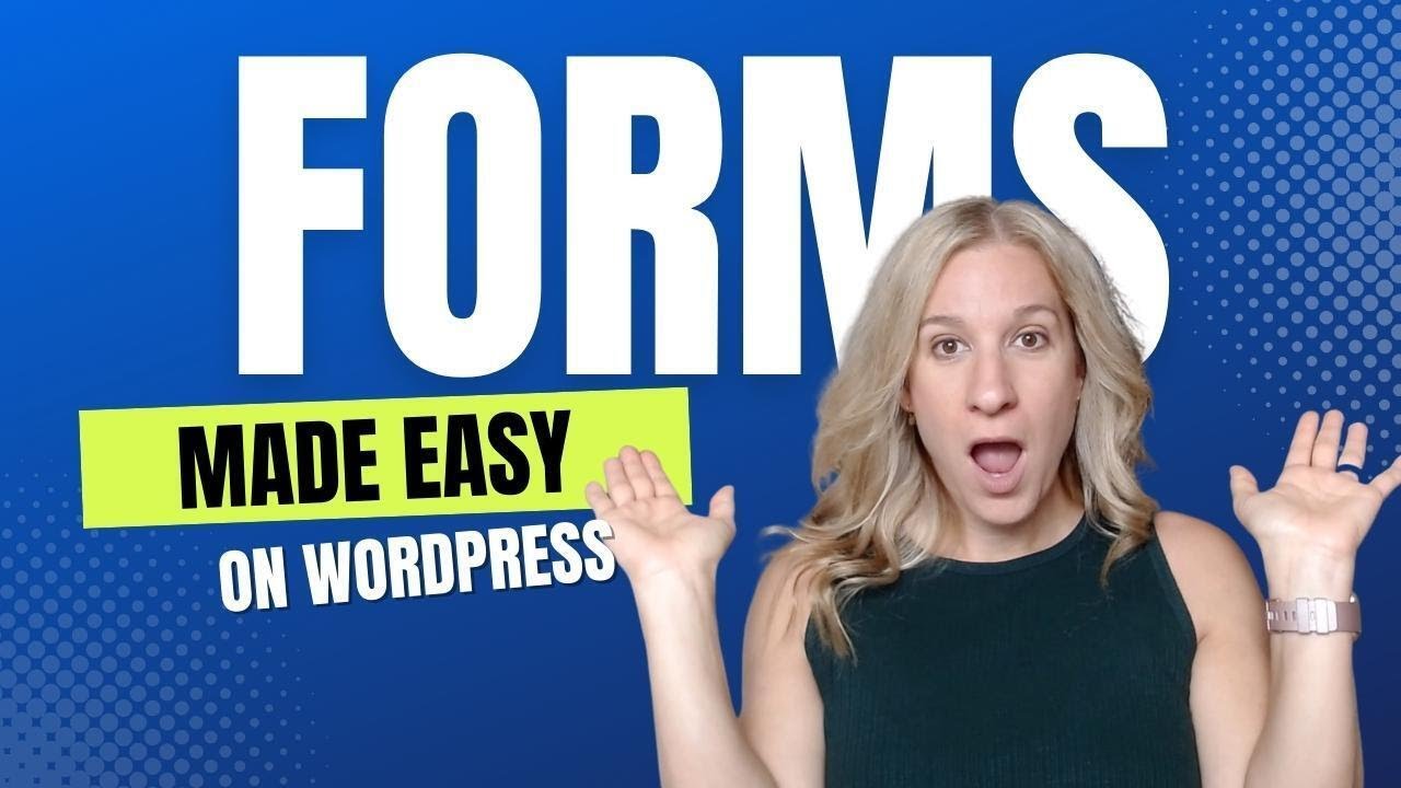 Gravity Forms Tutorial: How to Create a Form on Your Website Fast and ...