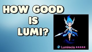 [SW] How Good Is Lumi? (Lumirecia) Pt 1