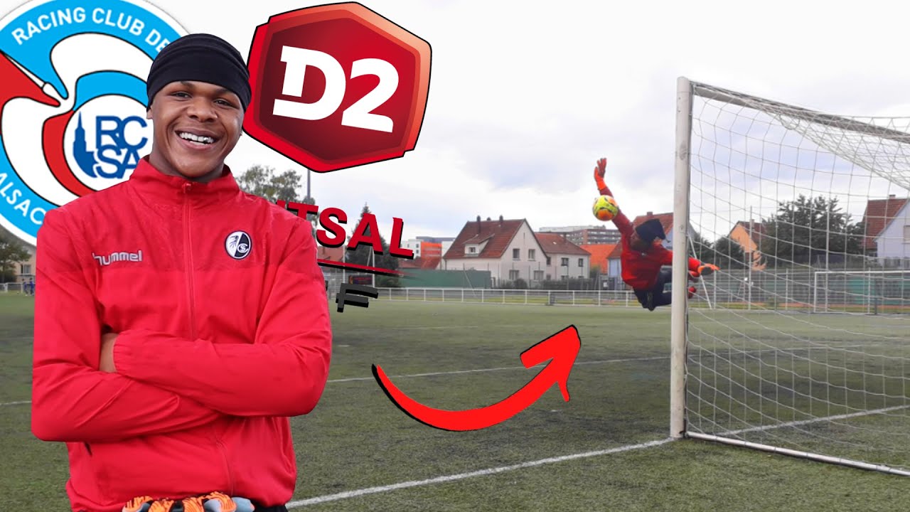 Que vaut un GARDIEN FUTSAL sur GRAND TERRAIN ?! (Gardien futsal du RCSA)