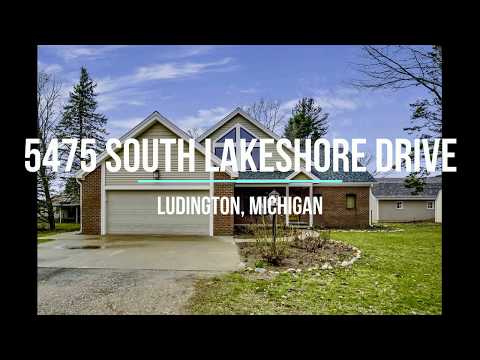 5475 South Lakeshore Drive, Ludington, MI home video tour