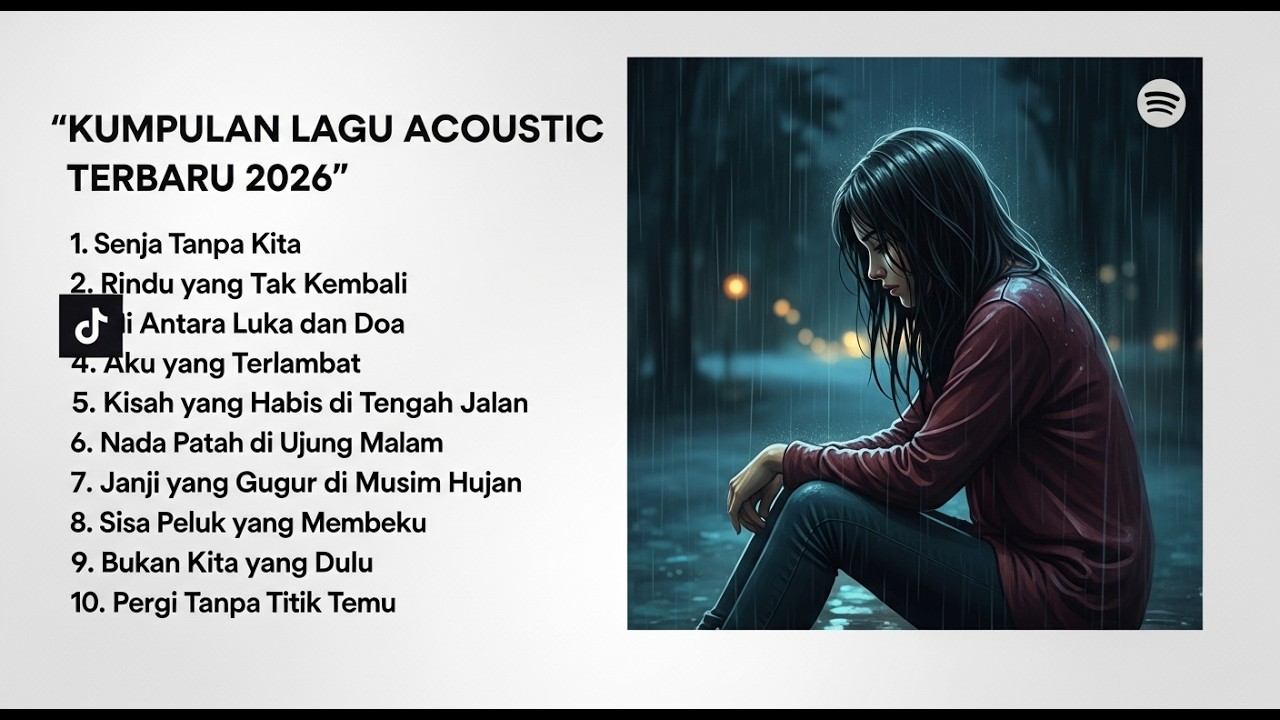 FULL ALBUM AKUSTIK TERBARU 2026 🎸 Kumpulan Lagu Acoustic Indonesia Paling Menyentuh Hati