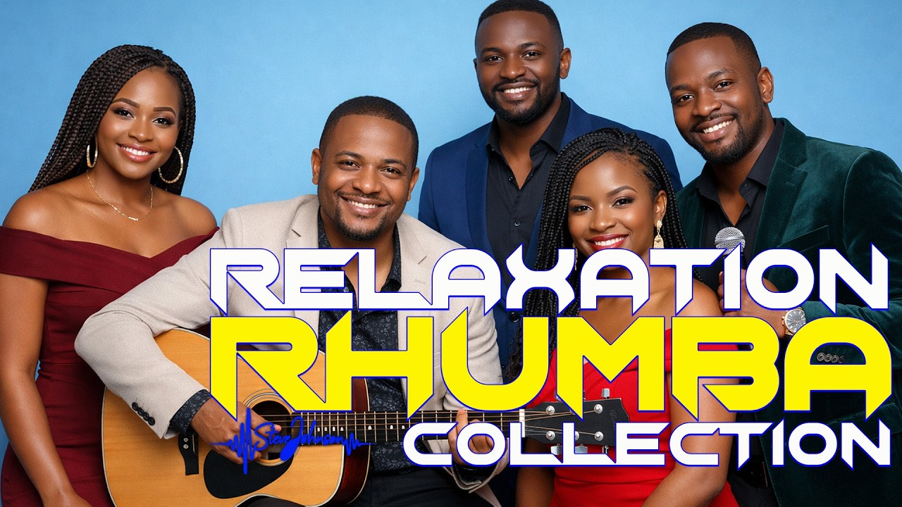 Relaxation Rhumba 2026 – Smooth African Rhumba Mix | Steve Johnson