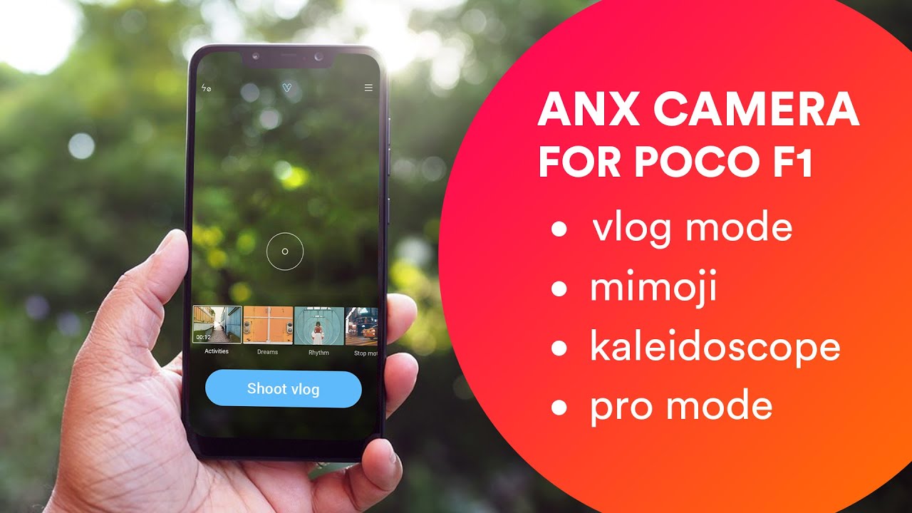 Poco F1 Miui Camera On Custom Roms Installation Android 10 No Root Anx Camera Hindi Youtube