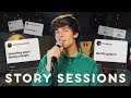 I let my Instagram followers write a song! | STORY SESSIONS #1