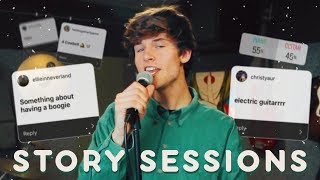 I let my Instagram followers write a song! | STORY SESSIONS #1 chords
