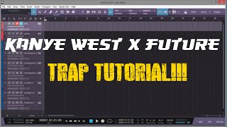 Kanye West X Future Trap Tutorial 2015 | Presonus Studio One |