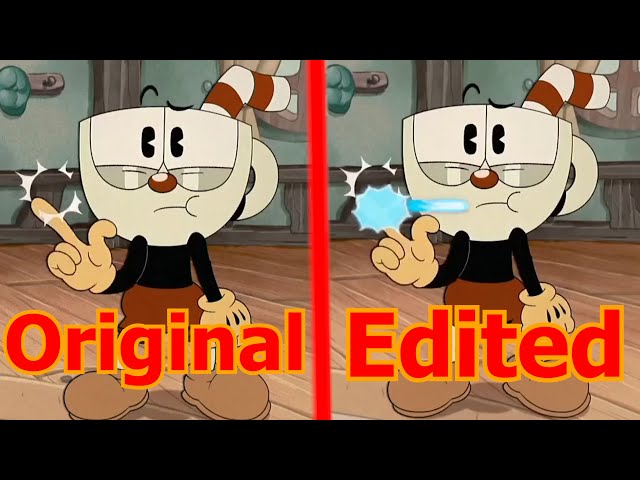 The Cuphead Show - Original VS Bendy Edit 