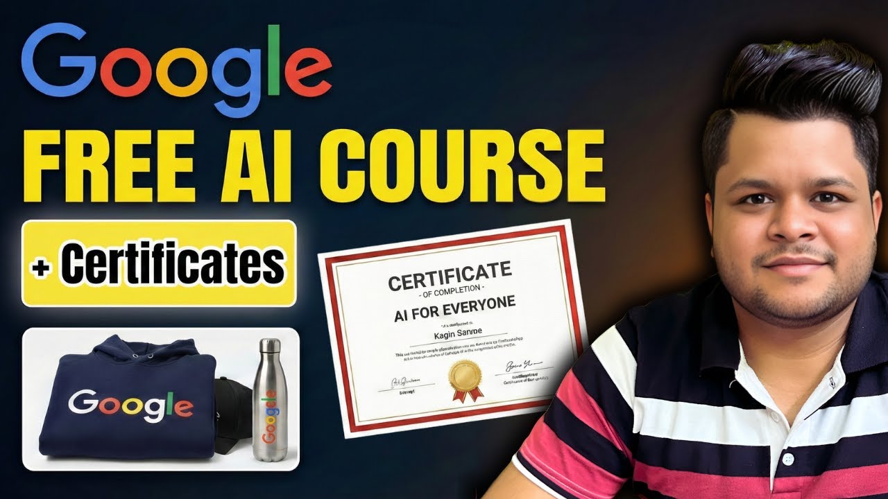 Free AI Courses with Certificates 2026 - Google & OpenAI Complete ...