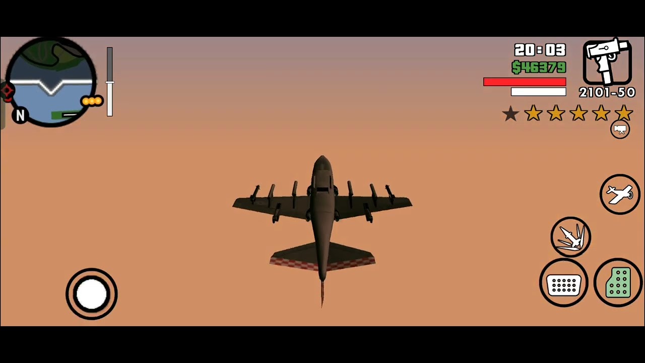 CJ & Army Jet 😈#gtasanandreas #rockstar #