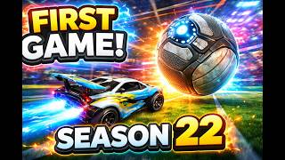 Season 22 Starts NOW… My Unranked Game Was INSANE