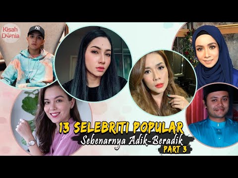 Wah Tak Sangka Mereka Ni Adik Beradik Rupanya Part 3 Youtube
