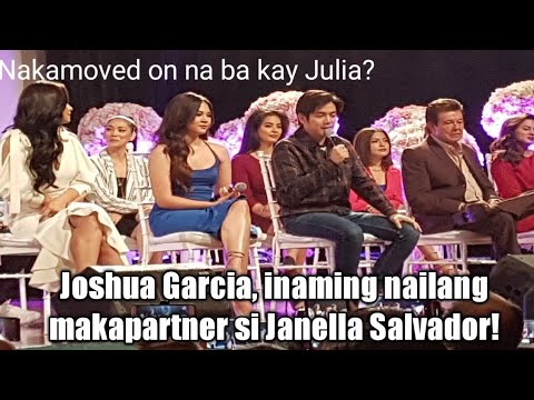 joshua garcia height in feet JOSHUA GARCIA inaming nailang makapartner si Janella after Julia!