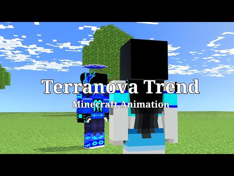 Terranova Trend || Tiktok Viral Trend || Minecraft Animation