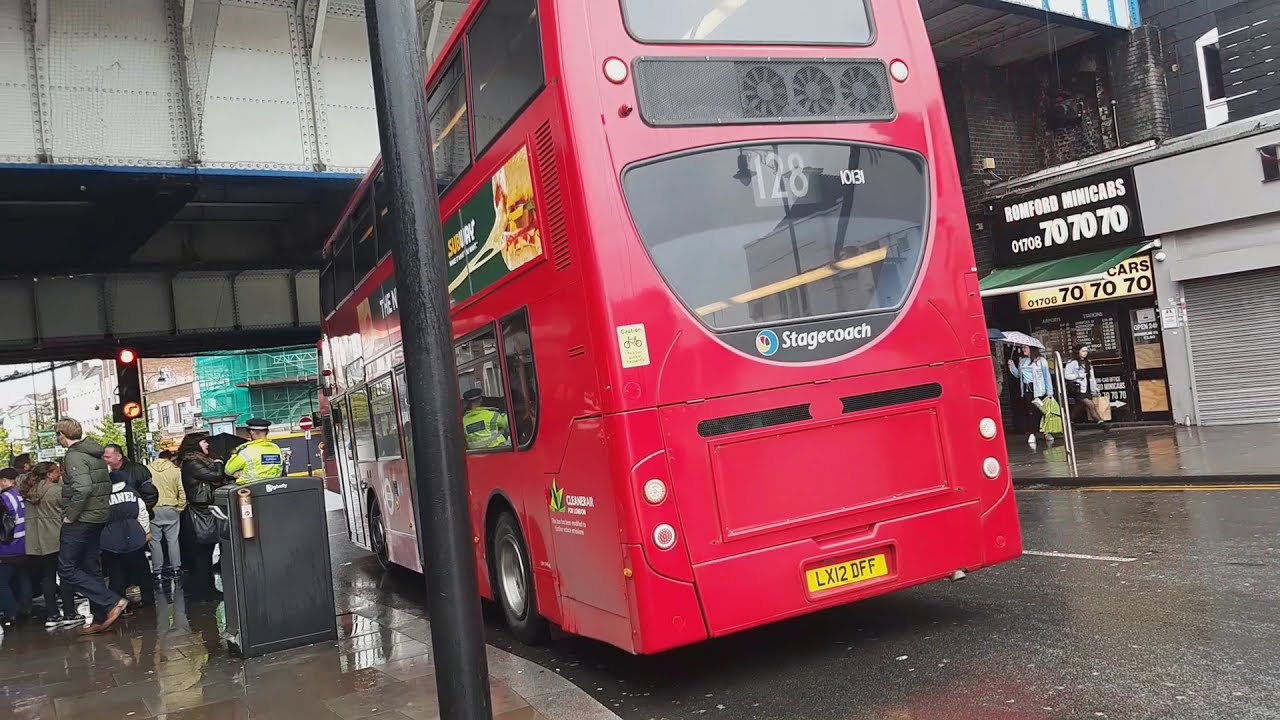 Buses at Romford. 12/10/19.