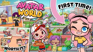 पहली बार अवतार वर्ल्ड खेल रहे हैं!? | अवतार वर्ल्ड (क्या यह अच्छा है?!) screenshot 1