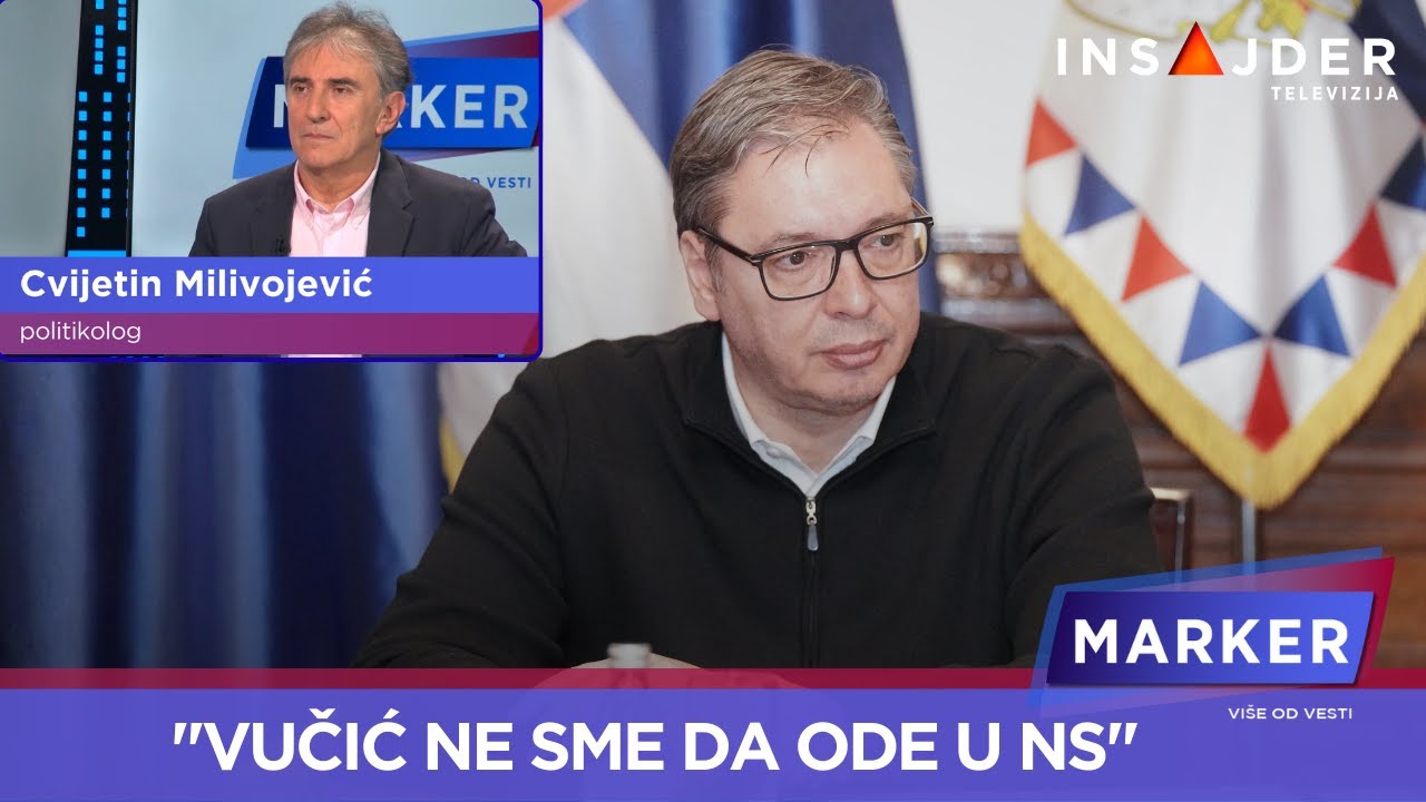 Cvijetin Milivojević: Vučić ne sme da ode u Novi Sad, SNS tamo nema političko uporište