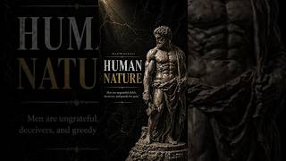 Human Nature Explained in 20 Seconds #HumanNature #Machiavelli #DarkPsychology #Mindset #Psychology
