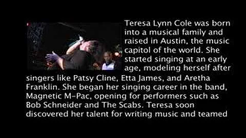 Sauce Bios - Teresa Cole