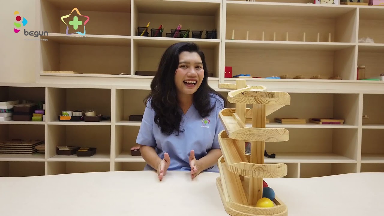 Stop and GO Ball Tracker VIJI CLINIC x LET THE FUN BEGUN | Viji Clinic