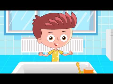 Higiena - Piosenki dla dzieci bajubaju.tv  Piosenka Kąpielowa